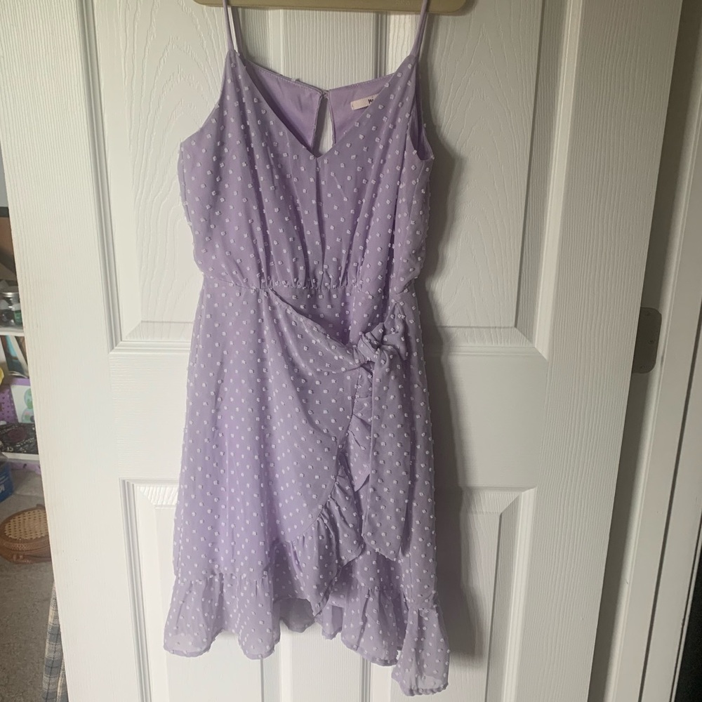 wrap dress